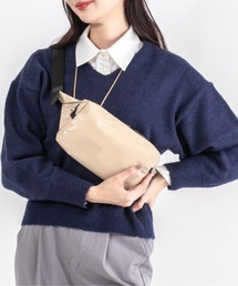 Jack Gomme（ジャックゴム）の「【JACK GOMME】ナイロン ボディバッグ ウェストポーチ ウェストバッグBLOOM Sac banane（ボディバッグ/ウエストポーチ）」