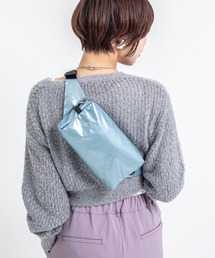 Jack Gomme（ジャックゴム）の「【JACK GOMME】ナイロン ボディバッグ ウェストポーチ ウェストバッグBLOOM Sac banane（ボディバッグ/ウエストポーチ）」