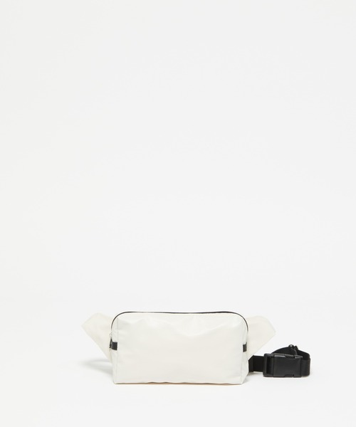 Jack Gomme（ジャックゴム）の「【JACK GOMME】ナイロン ボディバッグ ウェストポーチ ウェストバッグBLOOM Sac banane（ボディバッグ/ウエストポーチ・レディース・シルバー/モカ/ライトブルー/ブラック/カーキ/シャンパン/レッド・FREE）」の10枚目の写真