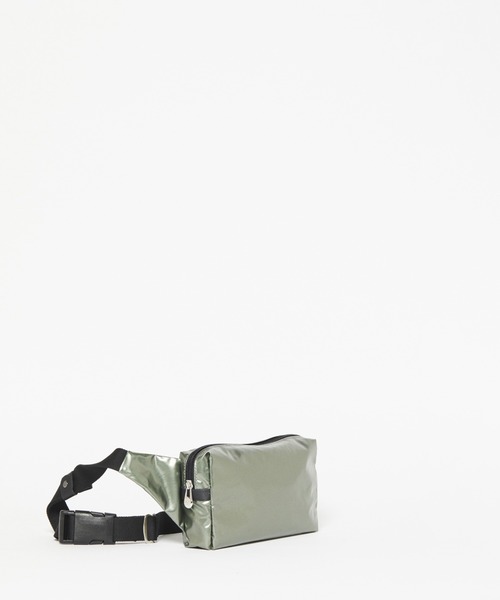 Jack Gomme（ジャックゴム）の「【JACK GOMME】ナイロン ボディバッグ ウェストポーチ ウェストバッグBLOOM Sac banane（ボディバッグ/ウエストポーチ・レディース・シルバー/モカ/ライトブルー/ブラック/カーキ/シャンパン/レッド・FREE）」の17枚目の写真