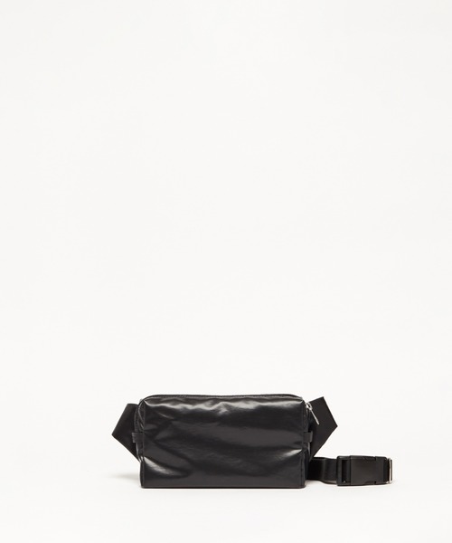 Jack Gomme（ジャックゴム）の「【JACK GOMME】ナイロン ボディバッグ ウェストポーチ ウェストバッグBLOOM Sac banane（ボディバッグ/ウエストポーチ・レディース・シルバー/モカ/ライトブルー/ブラック/カーキ/シャンパン/レッド・FREE）」の13枚目の写真