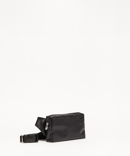 Jack Gomme（ジャックゴム）の「【JACK GOMME】ナイロン ボディバッグ ウェストポーチ ウェストバッグBLOOM Sac banane（ボディバッグ/ウエストポーチ・レディース・シルバー/モカ/ライトブルー/ブラック/カーキ/シャンパン/レッド・FREE）」の12枚目の写真