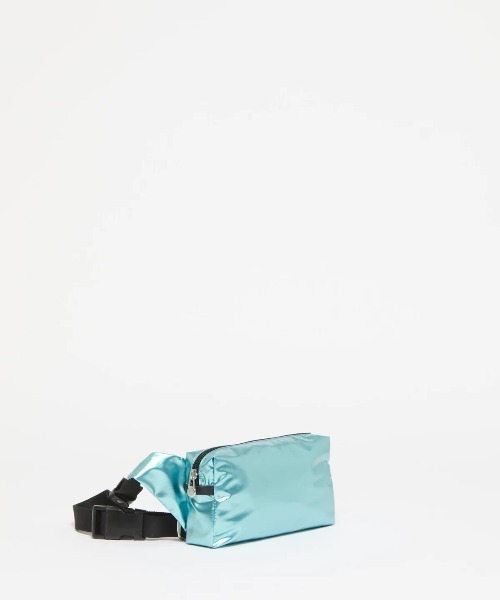 Jack Gomme（ジャックゴム）の「【JACK GOMME】ナイロン ボディバッグ ウェストポーチ ウェストバッグBLOOM Sac banane（ボディバッグ/ウエストポーチ・レディース・シルバー/モカ/ライトブルー/ブラック/カーキ/シャンパン/レッド・FREE）」の19枚目の写真