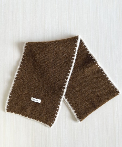 ※最終値下げ　早い者勝ち　bohemian soul ニットマフラー 210.jpg