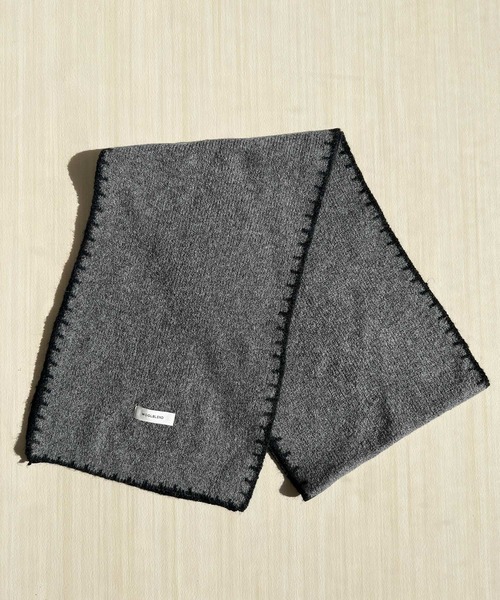 ※最終値下げ　早い者勝ち　bohemian soul ニットマフラー 210.jpg