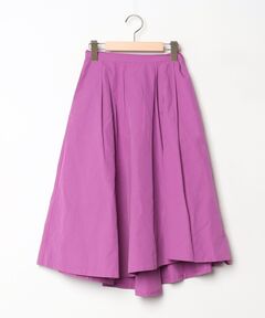 ヴェルメイユ パー イエナ グログランタックフレアスカート セール】カラーグログランタックフレアスカート◇（スカート