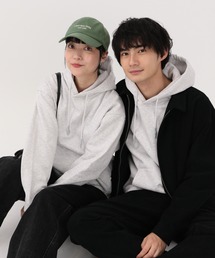 GLOBAL WORK | ソフトタッチスウェット/裏起毛/パーカー/606346(パーカー)