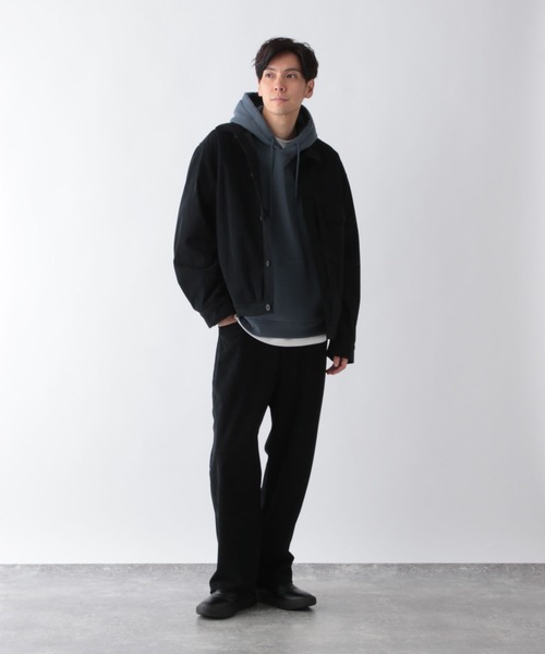 ソフトタッチスウェット/裏起毛/パーカー/606346（パーカー）｜GLOBAL