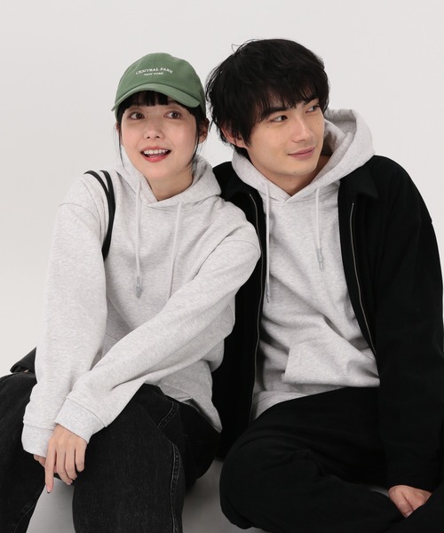 セール】ソフトタッチスウェット/裏起毛/パーカー/606346（パーカー