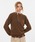 WISH FOR EVER�i�E�B�b�V���t�H�[�G�o�[�j�́uHENRY BUTTON WOOL-BLEND MELANGE KNIT / �w�����[�{�^���E�[���u�����h�������W�j�b�g�i�j�b�g/�Z�[�^�[�j�v�b�u���E��