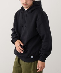 【Russell Athletic】Dri-Power Fleece Pullover Hood プルオーバースウェットパーカー フーディー 裏起毛 オーバーサイズ 695HBM1 UNTR