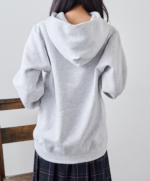 Russell Athletic（ラッセルアスレティック）の「【Russell Athletic】Dri-Power Fleece Pullover Hood プルオーバースウェットパーカー フーディー 裏起毛 オーバーサイズ 695HBM1 UNTR（パーカー・メンズ・ダークグレー/ホワイト/アッシュ/グレー/ブラック・S/M/L/XL）」の16枚目の写真