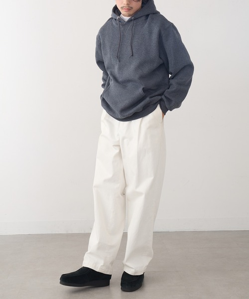 Russell Athletic（ラッセルアスレティック）の「【Russell Athletic】Dri-Power Fleece Pullover Hood プルオーバースウェットパーカー フーディー 裏起毛 オーバーサイズ 695HBM1 UNTR（パーカー・メンズ・ダークグレー/ホワイト/アッシュ/グレー/ブラック・S/M/L/XL）」の13枚目の写真