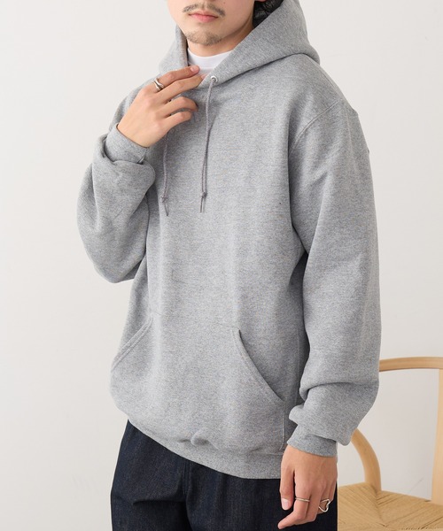 セール】【Russell Athletic】Dri-Power Fleece Pullover Hood プル