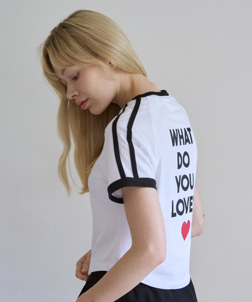 5OML（オーオーエムエル）の「リングラグラン半袖Tシャツ（ホワイト）（Tシャツ/カットソー・レディース・ホワイト・LARGE/MEDIUM）」の5枚目の写真