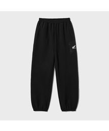 H-Tech Color Block Sweat Pants Black