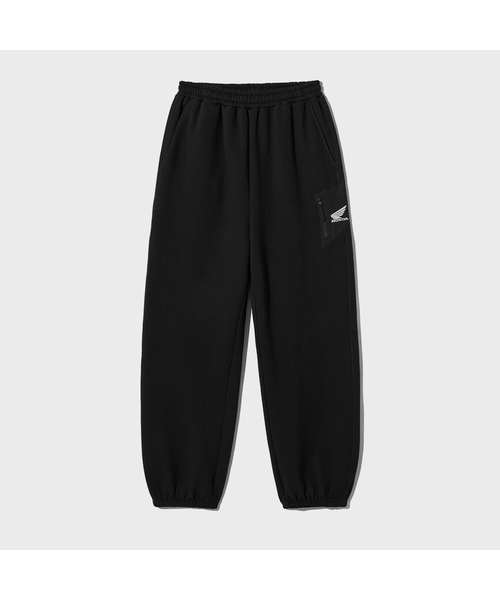 PHYPS MOTORCYCLE(フィップスモーターサイクル)の「H-Tech Color Block Sweat Pants Black(スウェットパンツ・レディース・その他・MEDIUM/LARGE/X-LARGE/SMALL)」の1枚目の写真