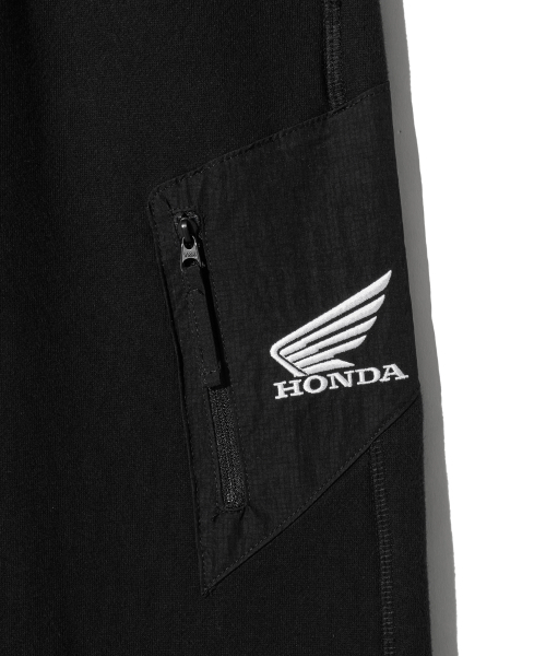 PHYPS MOTORCYCLE(フィップスモーターサイクル)の「H-Tech Color Block Sweat Pants Black(スウェットパンツ・レディース・その他・MEDIUM/LARGE/X-LARGE/SMALL)」の5枚目の写真
