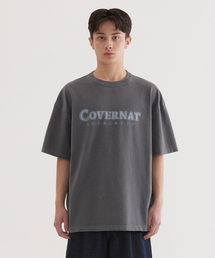 ネオン ロゴ ダイイング Tシャツ Charcoal