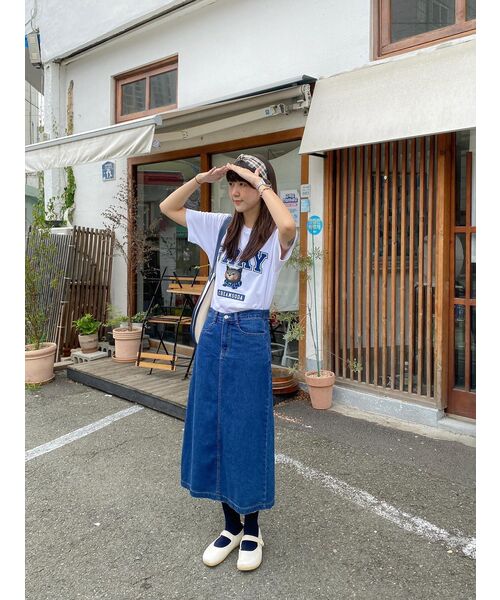 CREAM SODA LAB(クリームソーダラボ)の「グレー ロゴ 半袖Tシャツ ホワイト ブルー(Tシャツ/カットソー・メンズ・その他・LARGE/MEDIUM/X-LARGE/XX-LARGE)」の12枚目の写真