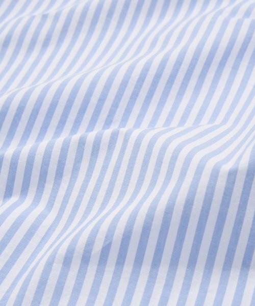 COVERNAT(カバーナット)の「ウェイルロゴストライプハーフシャツライトブルー(シャツ/ブラウス・レディース・その他・SMALL/X-LARGE/LARGE/XX-LARGE/MEDIUM)」の9枚目の写真