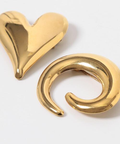 URBAN RESEARCH（アーバンリサーチ）の「decor『デコール』　Broach heart 2piece set（ブローチ/コサージュ・レディース・シルバー/ゴールド・-）」の11枚目の写真