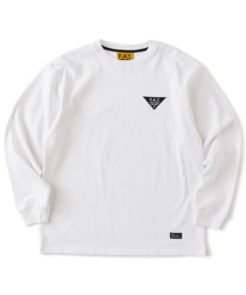 FAT（エフエイティー）の「INVERTee L（Tシャツ/カットソー・メンズ・グリーン/ホワイト/オレンジ/ブラック・JUMBO(XXL)/FAT(XL)/SKINNY(L)/TITCH(M)）」の2枚目の写真