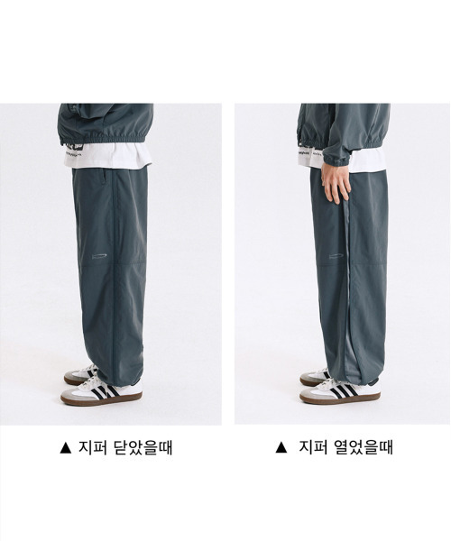 PHYSICAL DEPARTMENT(フィジカル デパートメント)の「P-ACTIVE ベンチレーション トラックパンツ アイボリー(スウェットパンツ・レディース・その他・LARGE/MEDIUM/SMALL/X-LARGE)」の11枚目の写真