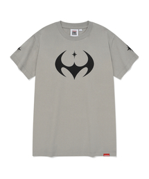 VISION STREET WEAR（ヴィジョンストリートウェア）の「VSW Evil Logo T-Shirts Warm Gray（Tシャツ/カットソー）」