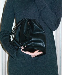 ADAM ET ROPE' | 【PFT】Drawstring Bag(ショルダーバッグ)