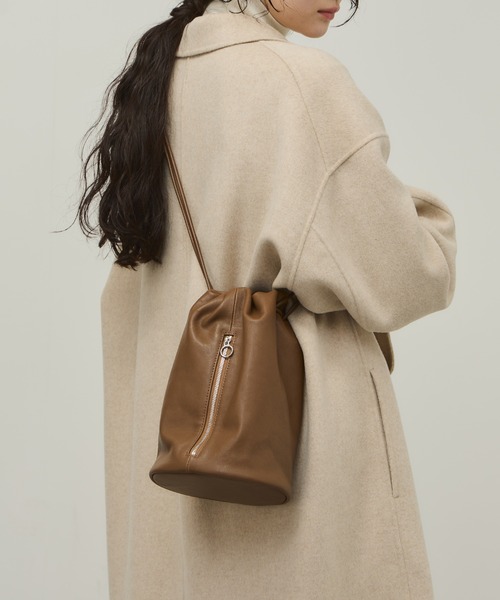 アダムエロペ（ADAM ET ROPE’）/【PFT】Drawstring Bag PFT】Drawstring Bag（ショルダーバッグ）｜ADAM ET ROPE