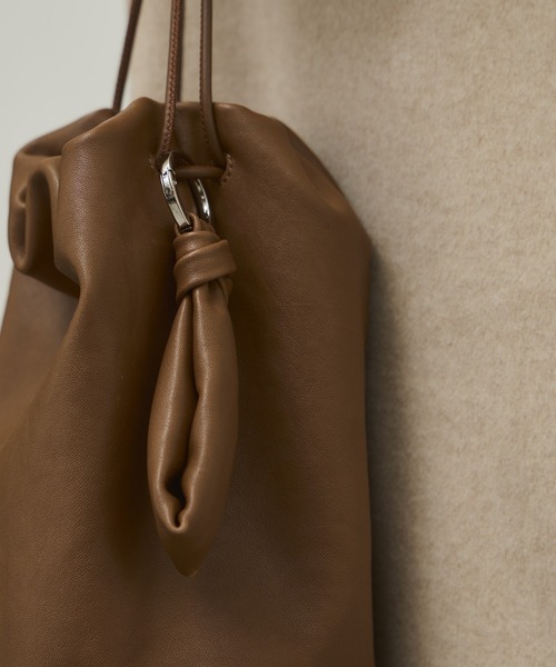 PFT】Drawstring Bag（ショルダーバッグ）｜ADAM ET ROPE