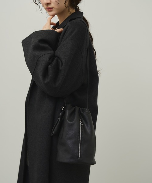 アダムエロペ（ADAM ET ROPE’）/【PFT】Drawstring Bag PFT】Drawstring Bag（ショルダーバッグ）｜ADAM ET ROPE