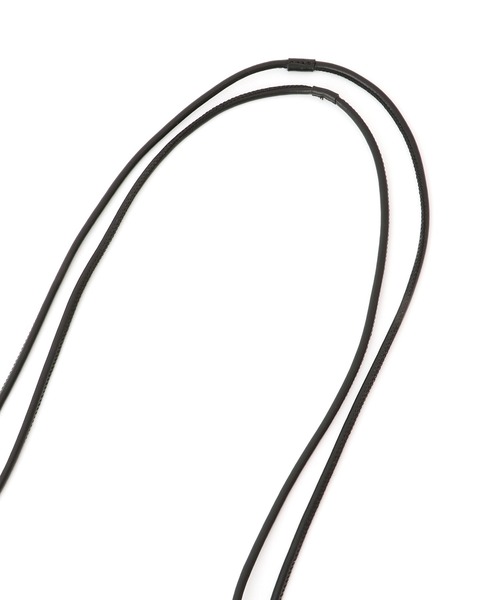 ADAM ET ROPE'（アダムエロペ）の「【PFT】Drawstring Bag（ショルダーバッグ・レディース・ブラック/ブラウン・FREE）」の14枚目の写真