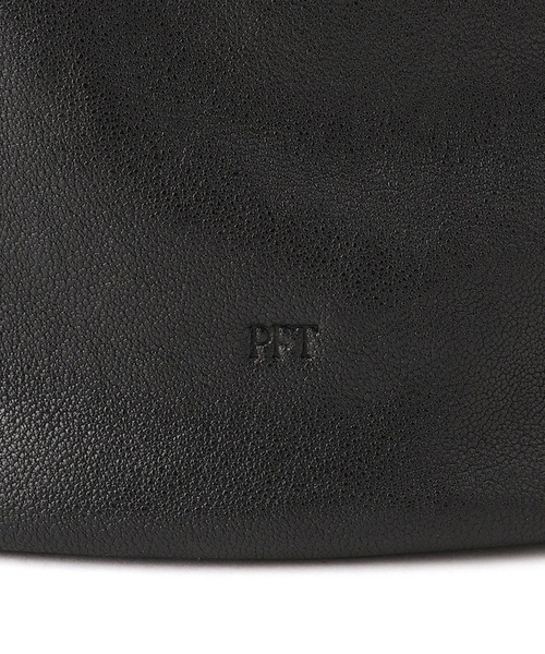 ADAM ET ROPE'（アダムエロペ）の「【PFT】Drawstring Bag（ショルダーバッグ・レディース・ブラック/ブラウン・FREE）」の17枚目の写真