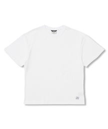 STIGMA（スティグマ）の「Semi Oversized Blank T-shirts White（Tシャツ/カットソー）」