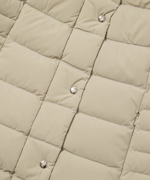 CAPEHORN（ケープホーン）の「(CAPE HORN)QUINA MURMASKY（ダウンジャケット/コート・レディース・ブラック/ベージュ・M）」の11枚目の写真