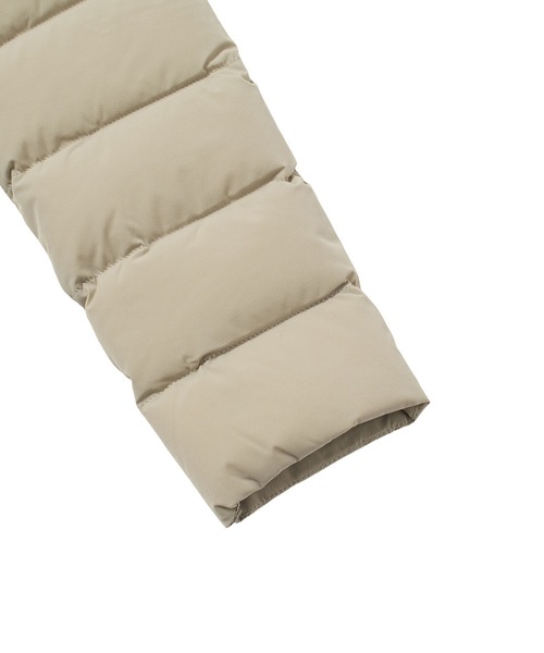 CAPEHORN（ケープホーン）の「(CAPE HORN)QUINA MURMASKY（ダウンジャケット/コート・レディース・ブラック/ベージュ・M）」の13枚目の写真