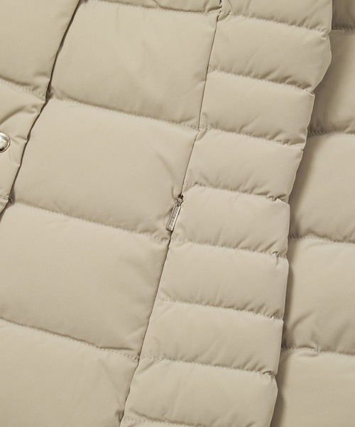 CAPEHORN（ケープホーン）の「(CAPE HORN)QUINA MURMASKY（ダウンジャケット/コート・レディース・ブラック/ベージュ・M）」の14枚目の写真