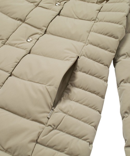 CAPEHORN（ケープホーン）の「(CAPE HORN)QUINA MURMASKY（ダウンジャケット/コート・レディース・ブラック/ベージュ・M）」の15枚目の写真