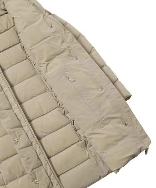 CAPEHORN（ケープホーン）の「(CAPE HORN)QUINA MURMASKY（ダウンジャケット/コート・レディース・ブラック/ベージュ・M）」の16枚目の写真