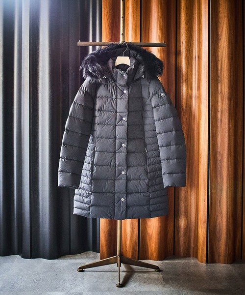 ❀さくら❀【美品】size 44 CAPEHORN ダウンジャケット カサ CAPE HORN ケープホーン ダウンコート/UPSALA【大きいサイズあり