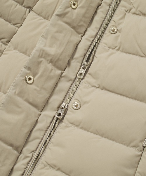 CAPEHORN（ケープホーン）の「(CAPE HORN)QUINA MURMASKY（ダウンジャケット/コート・レディース・ブラック/ベージュ・M）」の10枚目の写真