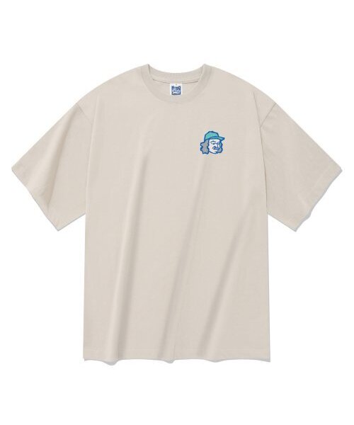 RADINEO(ラディネオ)の「エンボード 半袖Tシャツ ベージュ(Tシャツ/カットソー・メンズ・その他・LARGE/MEDIUM/SMALL/X-LARGE)」の2枚目の写真