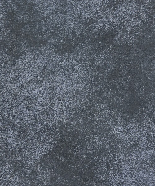 AH ABAHOUSE（エーエイチアバハウス）の「CROPPED NEO LEATHER A-2 JACKET / クロップドネオレザーA-2ジャケット（ブルゾン・メンズ・グレー/ブラウン/ブラック・46/48）」の9枚目の写真