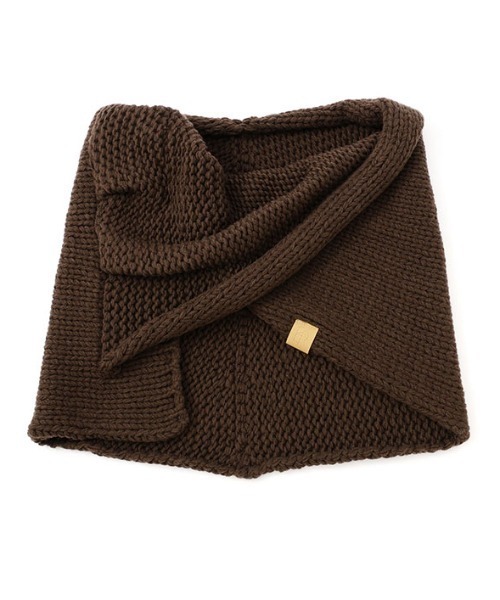 MiraraETRETOKYO バルキーヤーンハンドニットストール バルキーヤーンハンドニットストール ETRE TOKYO ストール マフラー