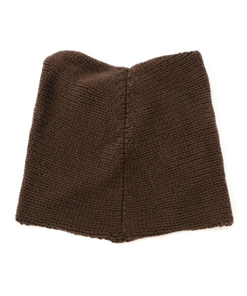 セール】バルキーヤーンハンドニットスヌード（ネックウォーマー