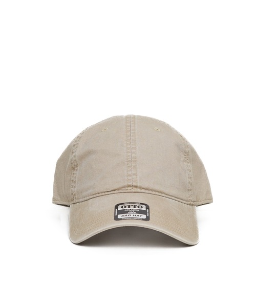 Otto(オットー)の「【PH3】【OTTO/オットー】6 Panel Low Profile Style Dad Hat 18-201(キャップ・メンズ・カーキ・FREE)」の1枚目の写真