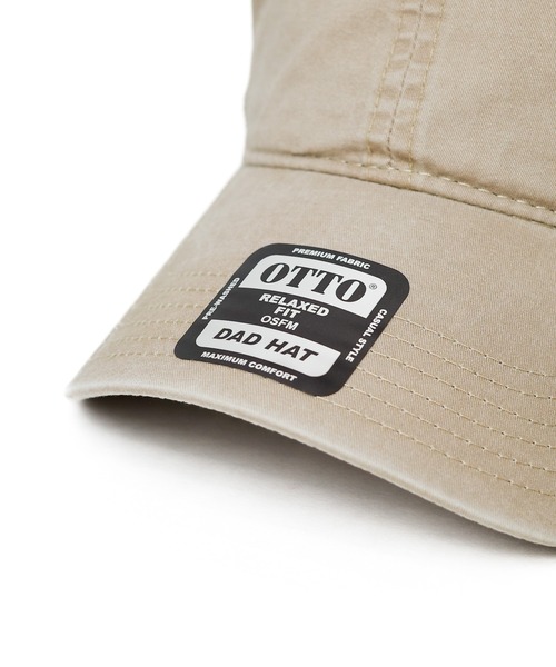 Otto(オットー)の「【PH3】【OTTO/オットー】6 Panel Low Profile Style Dad Hat 18-201(キャップ・メンズ・カーキ・FREE)」の2枚目の写真