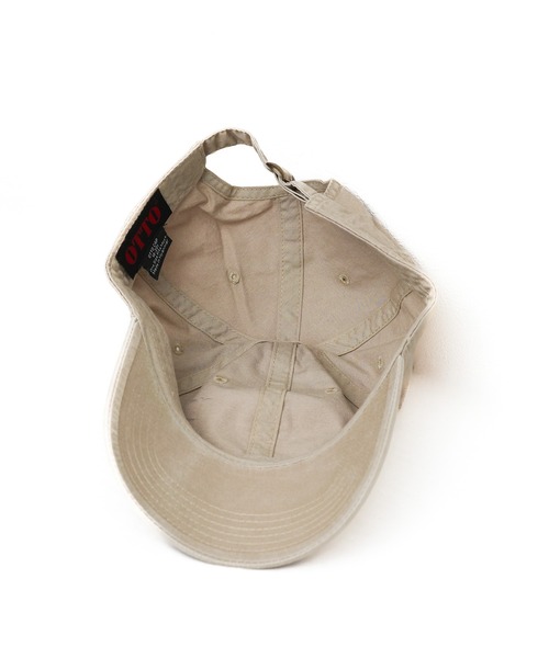 Otto(オットー)の「【PH3】【OTTO/オットー】6 Panel Low Profile Style Dad Hat 18-201(キャップ・メンズ・カーキ・FREE)」の6枚目の写真